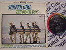 SURF BRIAN WILSON BEACH BOYS SURFER GIRL US STEREO JUKEBOX EP PROMO ONLY w/COVER