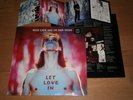 NICK CAVE and the BAD SEEDS Let Love In LP vinyl w/POSTCARDS