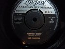 EARL HARRISON 'HUMPHREY STOMP' RARE 60s SOUL  UK 45 -LONDON RECORDS
