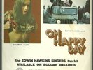 EDWIN HAWKINS SINGERS   OH HAPPY DAYS   PICTURE SLEEVE + 45