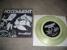 No Comment Downsided EP Orig CLEAR Infest Crossed Out Neanderthal Dead Language