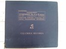 OSCAR FRIED 78RPM DISCS COLUMBIA 9867-9871 TCHAIKOVSKY SYMPHONY NO. 6 IN ALBUM
