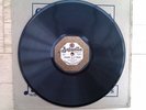 RUDOLPH GANZ 78RPM DISC PATHE ACTUELLE 10216 BACH BOURREE AND CHOPIN VALSE