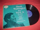 Dinah Washington  For Those In Love  Emarcy MG-36011  LP