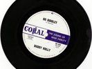 BUDDY HOLLY - BO DIDDLEY / TRUE LOVE WAYS  Aussie Single Release
