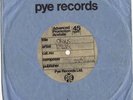 THE KINKS - DAYS  onesided UK Advance Promotion ACETATE EX-