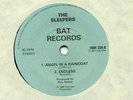 SLEEPERS OBSCURE EP BAT RECORDS EX++ RAMONES BUZZCOCKS