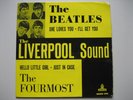 ? THE BEATLES - THE LIVERPOOL SOUND...EP SWEDEN ODEON