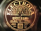 5x 78rpm BUDAPEST STRING QUARTET - SCHUBERT Death+the Maiden - German ELECTROLA