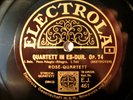 3x 78rpm ROSÉ-QUARTET pl. Beethoven op.74 - VERY RARE 