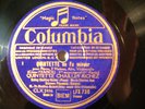 5x 78rpm CELINY CHAILLEY-RICHEZ Piano Quintet FRANCK