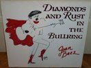 JOAN BAEZ Diamonds and Rust in the Bullring LP RARE folk