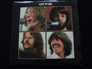 BEATLES Let It Be UK 1st Non Box 2-U, 3-U pressing MINT- LP