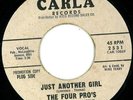 The Four Pro's : RARE Northern Soul 45 on Carla