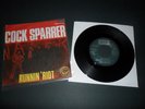 Cock Sparrer Runnin' Riot Spanish Diff PS 45 1977 Sex Pistols Damned Clash Punk