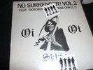 ISD OI OI kbd SKINHEAD LP NO SURRENDER VOL. 2  ROCK-O-RAMA ROR PUBLIC ENEM* RAC