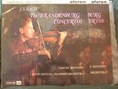 BACH Brandenburg MENUHIN/ BATH...HMV ASD 327/8 UK-'59 ED1 G/rim SET OF 2-LP