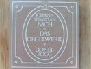 EMI SQ 20Lp Box - Bach - Organworks - Lionel ROGG -Mint