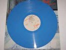 SKIDS- SCARED TO DANCE BLUE VINYL  PUNK RECORD