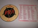 SLAYER - Reign In Blood Pic LP 1.PRESS Imperator Sodom