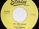 LUKE GORDON rockabilly hillbilly 45 on STARDAY “Big New Dance” nice ’56 HEAR