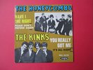 THE KINKS   THE HONEYCOMBS    HAVE  I THE RIGHT  YOU REALLY GOT ME     EP 45T