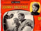 RARE SP JOHNNY HALLYDAY  BO TV 
