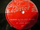 Rare 78 by ST LOUIS JIMMY, 