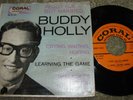 BUDDY HOLLY 45 EP - PEGGY SUE GOT MARRIED - WITH COVER - CORAL 81191