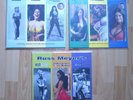 3 LP Russ Meyer  Mudhoney , Faster Pussycat Kill Kill ,  Motorpsycho ua.