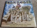 IRON MAIDEN Somewhere back in time 2PD NEW&SEALED US PROMO
