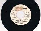 You're gonna love my baby Barbara McNair - Motown label M1087 promo