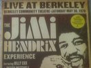 JIMI HENDRIX LIVE AT BERKELEY VINYL180 GRM ALBUM