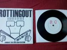 Rotting Out This Is Just A Life RECORD RELEASE COVER oop rare Bane Soul Search