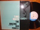 BUD POWELL Time Waits 1ED USA Blue Note 1598 LP vg+ 47 West 63rd DG RVG Ear