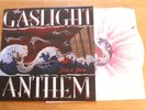 the Gaslight Anthem Sink or Swim 1st PRESS White/Red/500 against me nofx rancid