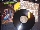 NECROPHAGIA - Season of the Dead LP 1987 NRR records 1st press , Obituary DEATH