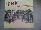 TDK..LP...esto es una empresa capitalista . ORIGINAL .SPANISH PUNK .RARE.