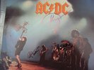 HAND SIGNED AC/DC LP ALBUM GENUINE LET THERE BE ROCK LP