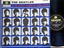 RARE FACTORY SAMPLE = THE BEATLES = A HARD DAY'S NIGHT UK 1964 PMC 1230 = EX/EX