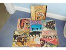 the beatles liverpool 8 lp box set+6 rare deep purple+humble pie+hendrix+who