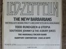 LED ZEPPELIN VERY RARE ORIGINAL 'KNEBWORTH' POSTER AND BADGE