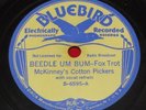McKinney's Cotton Pickers on Bluebird 78 B-6595 - Beedle Um Bum / Selling Stuff
