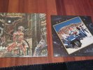 IRON MAIDEN SOMEWHERE IN TIME 12'' LP GREEK LETTERING RAREST COLLECTOR'S UNIQUE