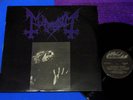 MAYHEM - Live in Leipzig ORIGINAL LP BRAZIL 1994 NM