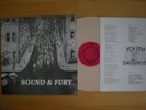 YOUTH BRIGADE - Sound & Fury LP ltd. US Punk HC 7 SECONDS black flag Oi SKINHEAD