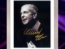 LEONARD COHEN - MUSIC LEGEND - ORIGINAL SIGNED AUTOGRAPH