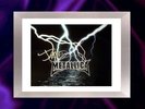 METALLICA - JAMES HETFIELD - ORIGINAL SIGNED AUTOGRAPH