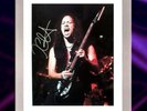 METALLICA - KIRK HAMMETT - ORIGINAL SIGNED AUTOGRAPH
