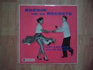 TONY CROMBIE :ROCKIN' WITH THE ROCKETS.  & N/MINT 